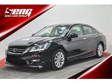 2015 Honda Accord 2.0 i-VTEC VTi Sedan LEATHER VTIL 2.4 1Y WARRANTY