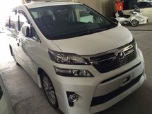2014 Toyota Vellfire 2.4 ZG Sunroof