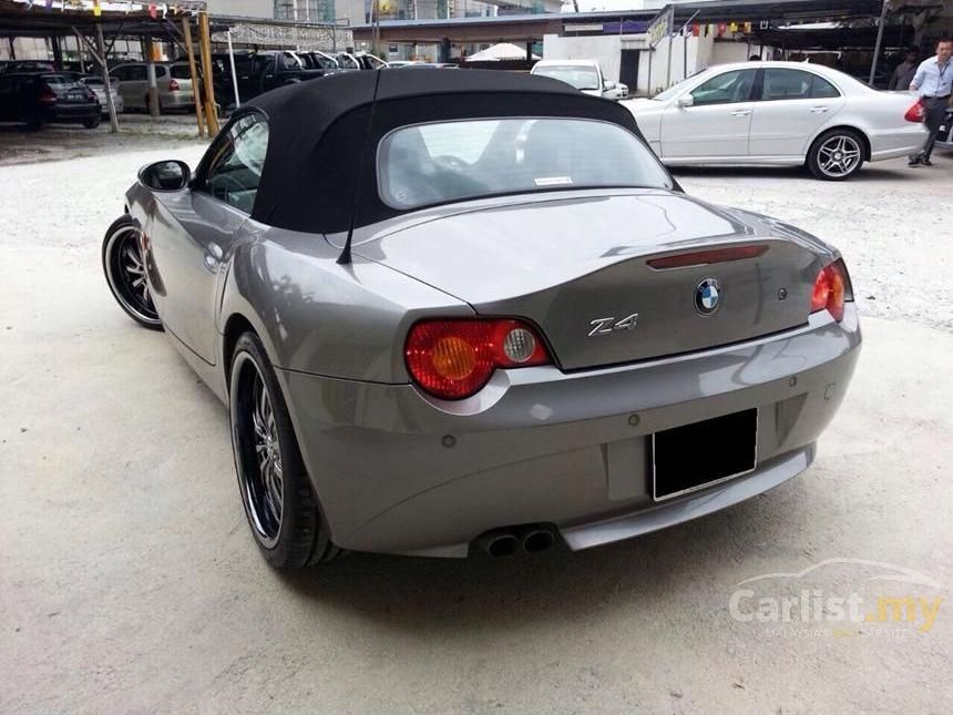 Bmw Z4 2007 3 0 In Selangor Automatic Convertible Grey For Rm 77 000 2007 Bmw Z4 Convertible