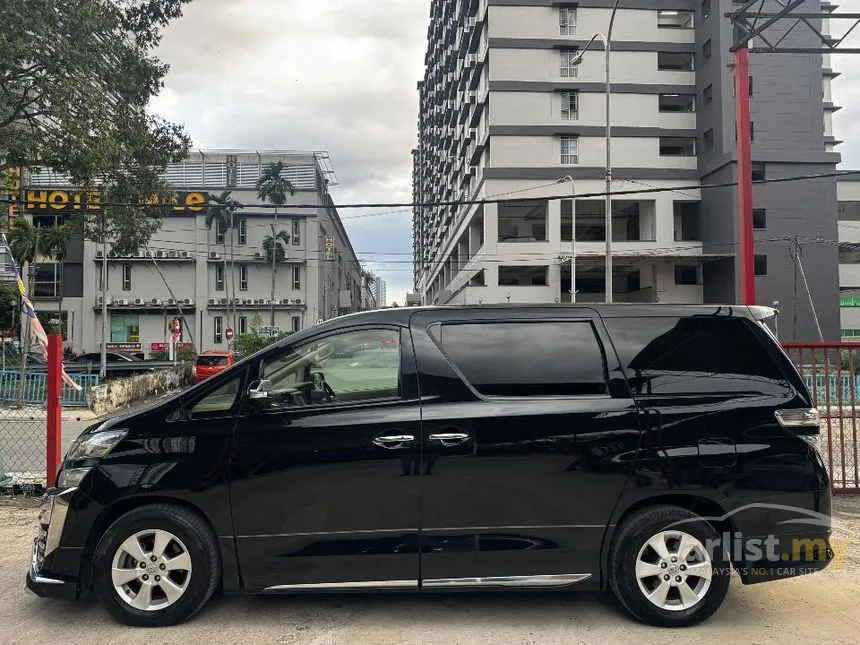 2014 Toyota Vellfire VL MPV
