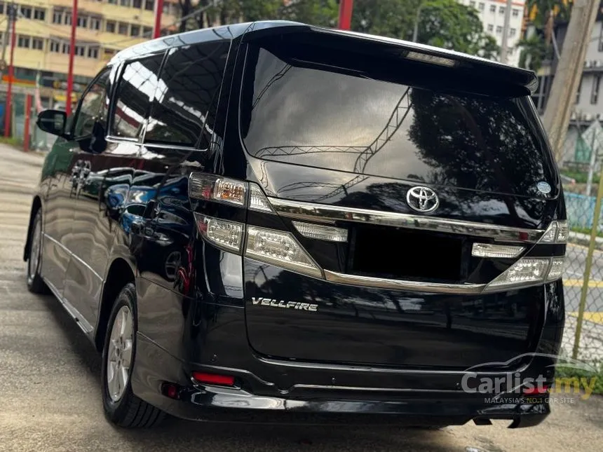 2014 Toyota Vellfire VL MPV