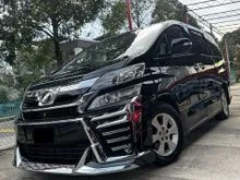 2014 Toyota Vellfire 3.5 VL EDITION MPV MODELLISTA BODYKIT, KEYLESS ENTRY, CENTRE ROW PILOT SEAT, DUAL POWER DOOR, POWER BOOT, REVERSE CAM
