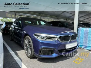 2021 BMW 530i 2.0 M Sport Sedan - Sime Darby Auto Selection Glenmarie Pre-Owned Used Cars