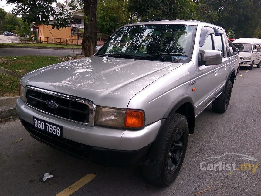 Ford Ranger 2001 Xlt 2 5 In Selangor Manual Pickup Truck Silver For