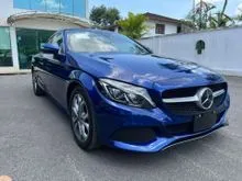 2017 Mercedes Benz C180 Coupe