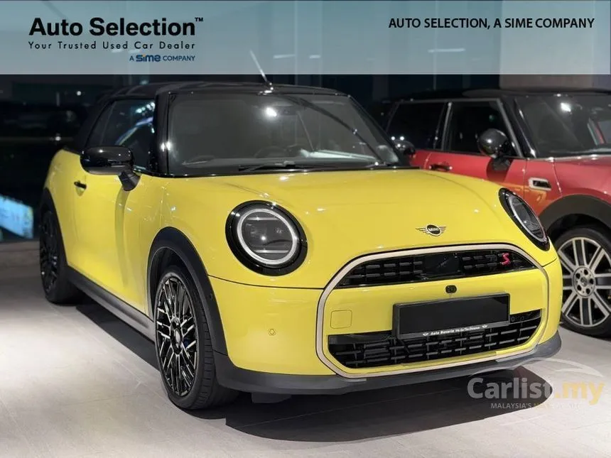 2025 MINI Cabrio Cooper S Convertible