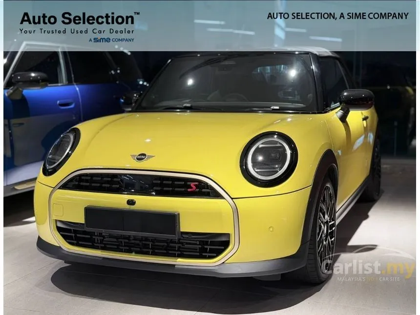 2025 MINI Cabrio Cooper S Convertible