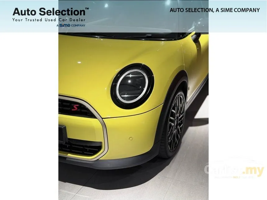 2025 MINI Cabrio Cooper S Convertible