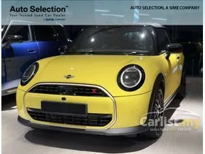 2025 MINI Cabrio 2.0 Cooper S Convertible