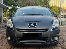 2012 Peugeot 5008 1.6 (A) THP 1 YEAR WARRANTY