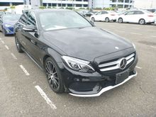 2015 Mercedes-Benz C250 2.0 AMG LINE BURMESTER SOUND TURBO JAPAN UNREG