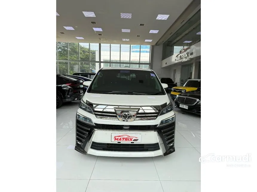 2021 Toyota Vellfire G MPV