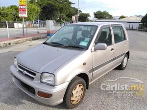 1999 Perodua Kancil 0.8 850 EZ (Metallic) Hatchback