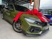 Used 2017 Honda Civic 1.8 S FC TYPE R BREMBO FULL WRAP NICE NUMBER TRANSFER FEE 700 - Cars for sale