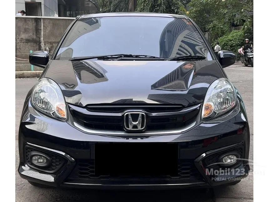 2017 Honda Brio Satya E Hatchback