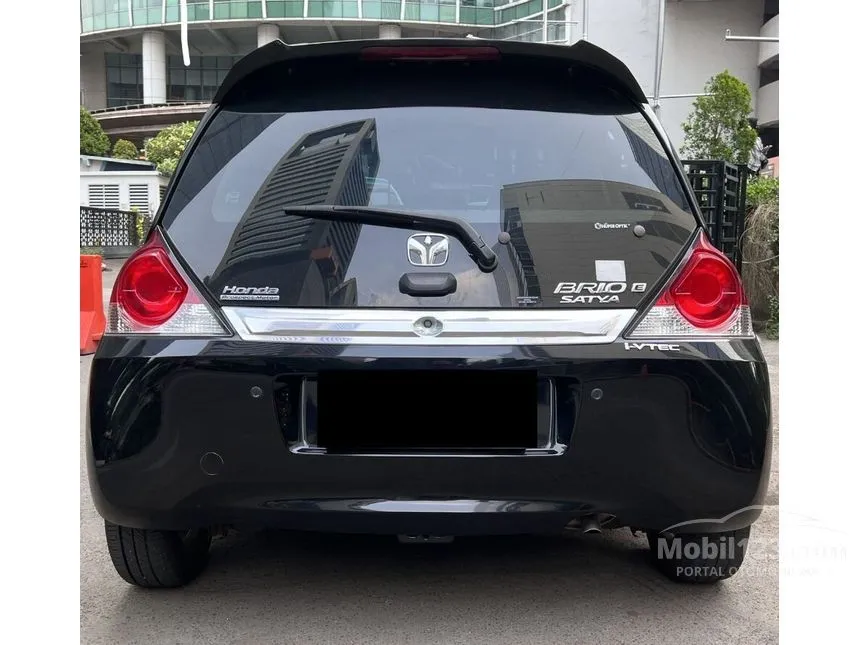 2017 Honda Brio Satya E Hatchback