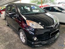 PERODUA ALZA 1.5 (A) EZI REVERSE CAMERA LADY OWNER