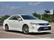Used 2018 Toyota Camry 2.5 Hybrid Luxury Sedan Fast Loan Approval Fast delivery Free Service Free Warranty Free Tinted Toyota Service Record 2016 2017 2015