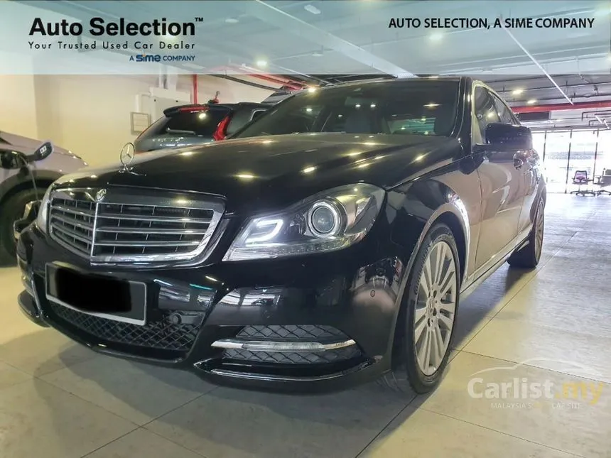 2012 Mercedes-Benz C200 Elegance CGI Sedan