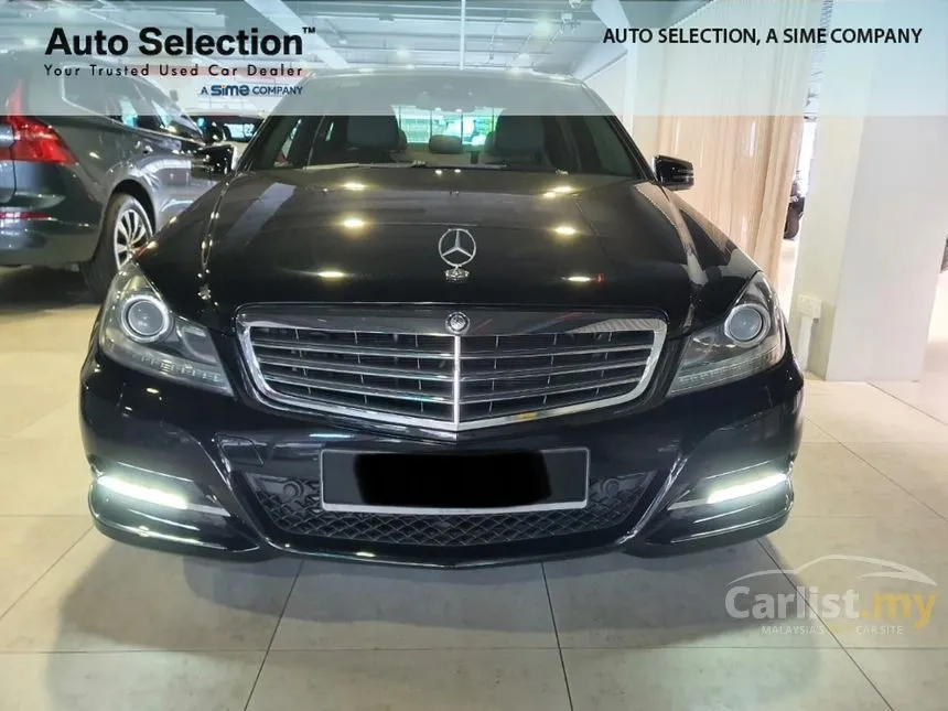 2012 Mercedes-Benz C200 Elegance CGI Sedan