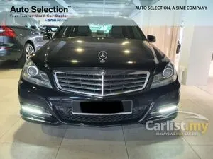 2012 Mercedes-Benz C200 1.8 Elegance CGI Sedan