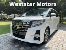 2017 Toyota Alphard 2.5 G S C Package MPV