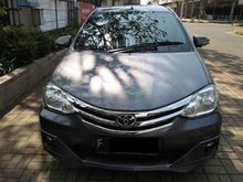 Toyota Etios Valco G MT 2014 Abu abu metalik, Dp Ringan Tdk ada PR siap pakai