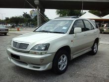 1998 Toyota Harrier 3.0 4WD