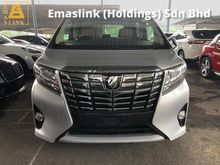 2015 Toyota Alphard 2.5 G S MPV
