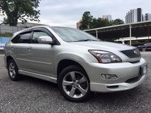 2006 Toyota Harrier 2.4 240G SUV With Power Boot *** DIRECTOR OWNER... GOOD CONDITION... ACCIDENT FREE ***