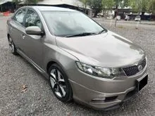 Kia Forte 1.6 SX Sedan HIGH SPEC ONE OWNER FULL BODYKIT CD DVD NAVI PLAYER PUSH START PADDLE SHIFT ACCIDENT FREE HIGH LOAN TIP TOP CONDITION