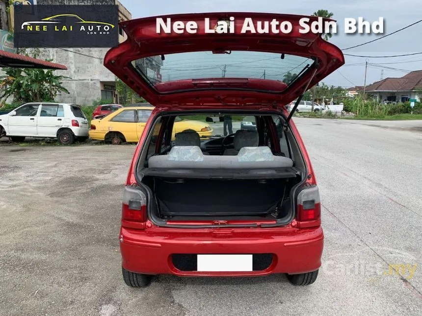 2000 Perodua Kancil 660 EX Hatchback