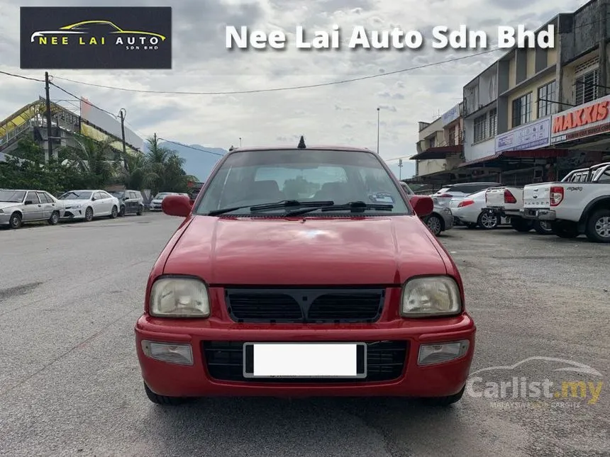2000 Perodua Kancil 660 EX Hatchback