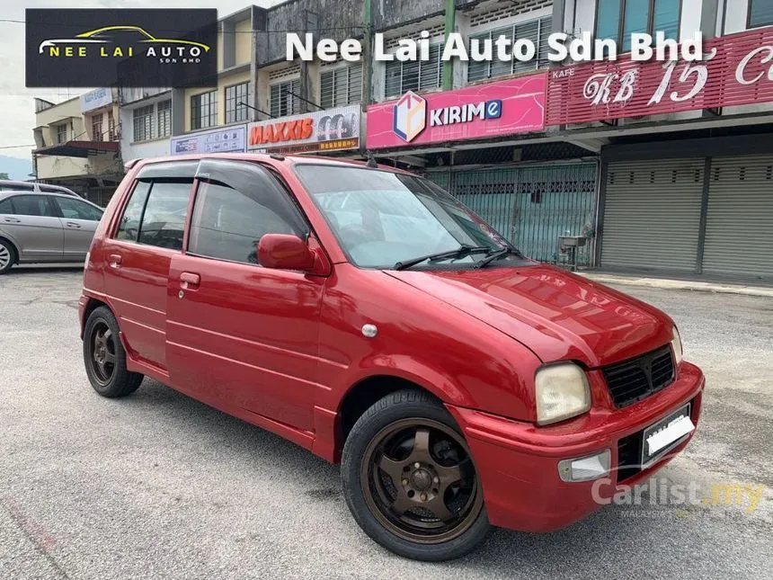 2000 Perodua Kancil 660 EX Hatchback
