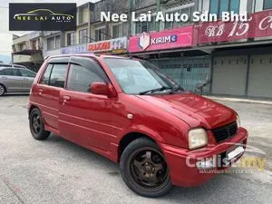 2000 Perodua Kancil 0.7 660 EX Hatchback