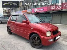 2000 Perodua Kancil 0.7 660 EX TURBO ( FREE SERVICE / FREE TINTED )
