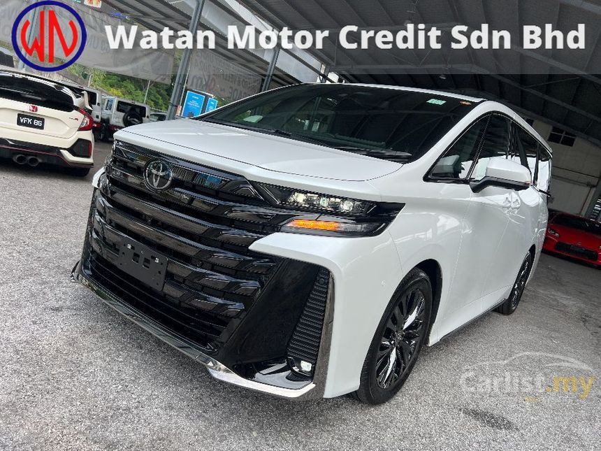 Recon TOYOTA Vellfire 2.4 Z Premier BLACK INTERIOE 2025 MOONROOF SIDE ...