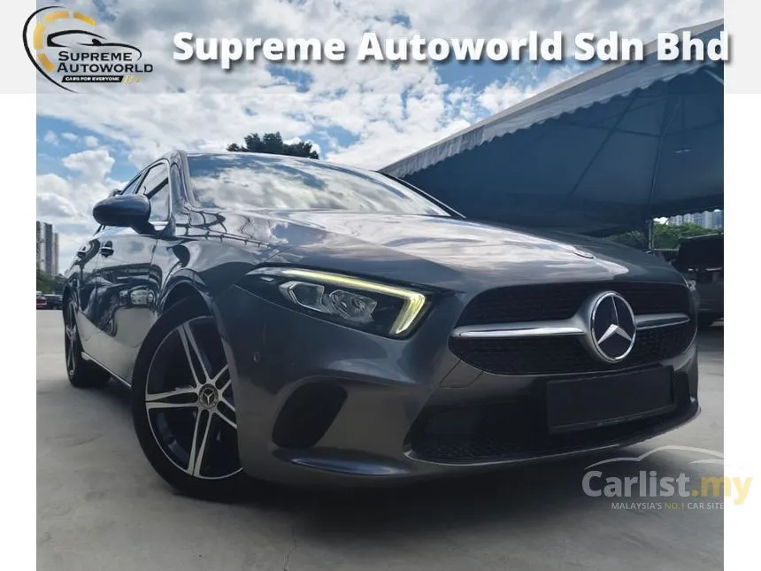 2019 Mercedes-Benz A200 Progressive Line Hatchback