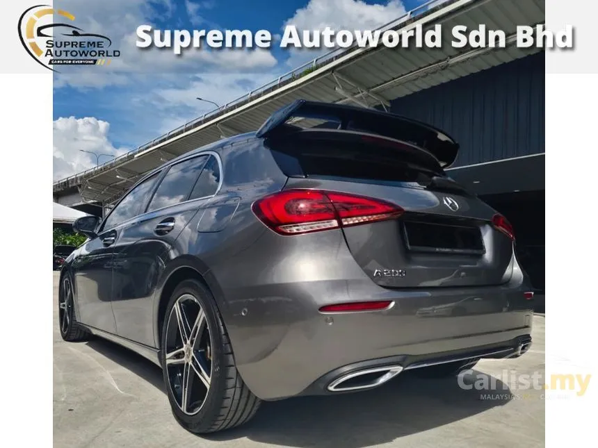 2019 Mercedes-Benz A200 Progressive Line Hatchback