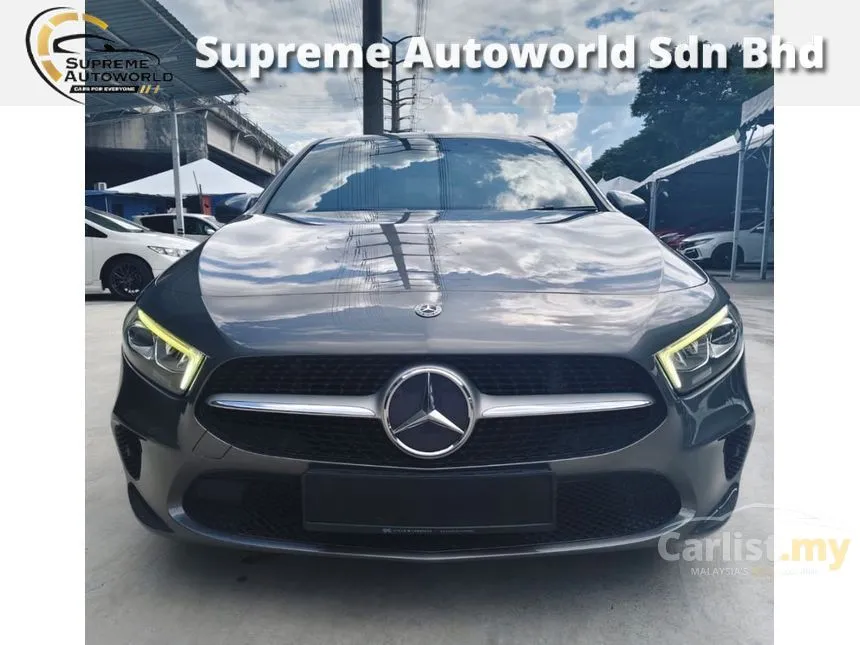 2019 Mercedes-Benz A200 Progressive Line Hatchback