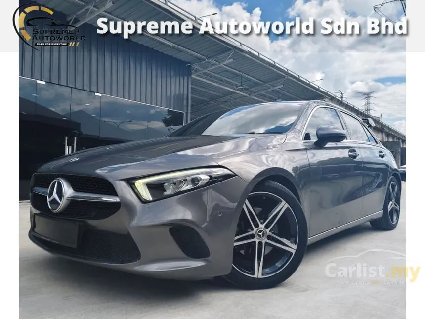 2019 Mercedes-Benz A200 Progressive Line Hatchback