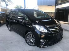2014 Toyota Alphard 2.4 G Type Gold MPV