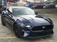 2018 Ford Mustang 5.0 GT Coupe, FACELIFT , 10 SPEED, ORIGINAL SPORT EXHAUST SYSTEM, LED DAYTIME RUNNING LIGHTS, SHAKER, LOWEST PRICE IN TOWN