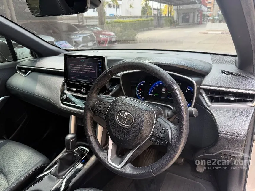 2021 Toyota Corolla Cross Hybrid Premium Safety SUV