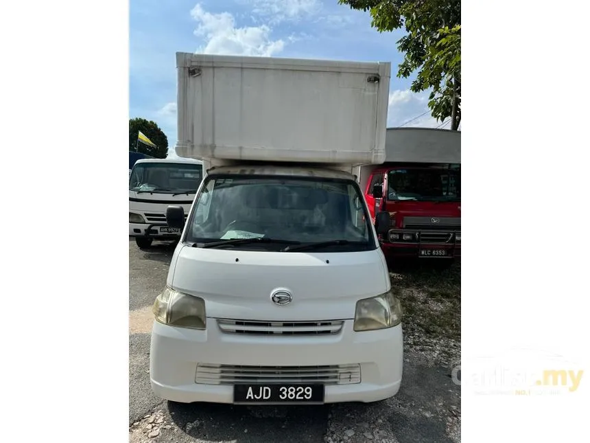 2012 Daihatsu Gran Max Aluminium Hawker Lorry