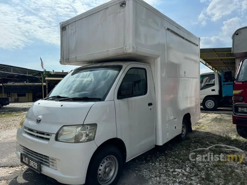 2012 Daihatsu Gran Max Aluminium Hawker Lorry