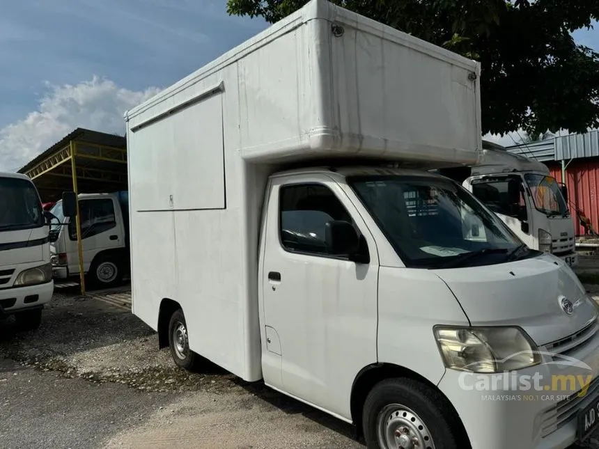 2012 Daihatsu Gran Max Aluminium Hawker Lorry