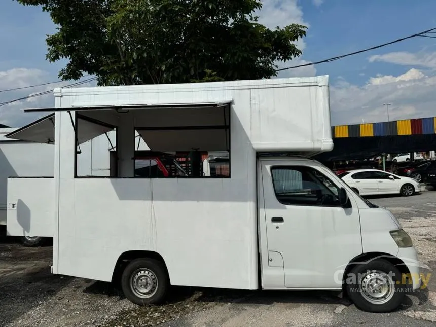 2012 Daihatsu Gran Max Aluminium Hawker Lorry