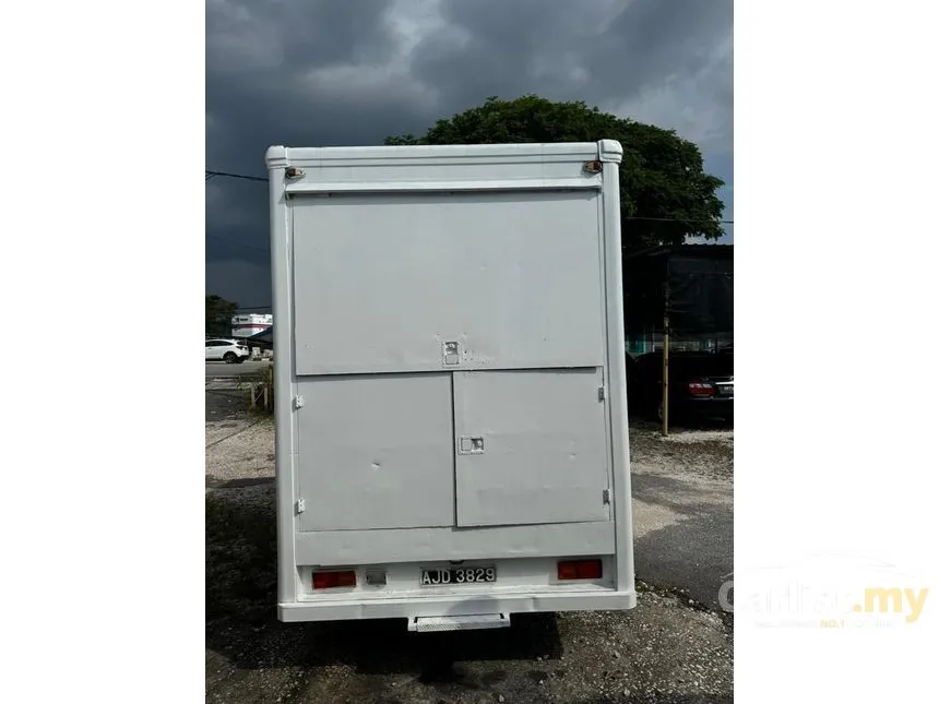 2012 Daihatsu Gran Max Aluminium Hawker Lorry