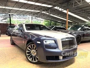 2020 Rolls-Royce Ghost 6.6 Zenith Edition Extended Wheelbase Sedan